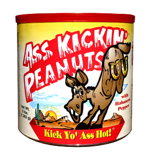 Ass Kickin Peanuts - Click Image to Close