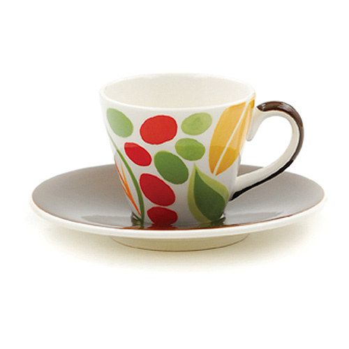 Espresso Cups (Kona Berries) - Click Image to Close