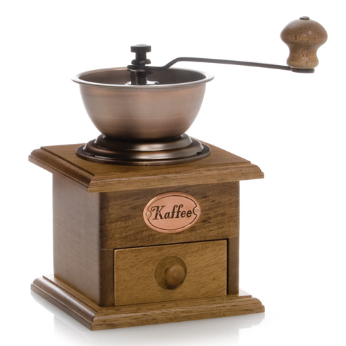 Antique Coffee Grinder (Double Blade) - Click Image to Close