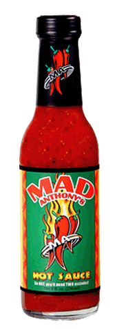 Mad Anthonys Hot Sauce - Click Image to Close