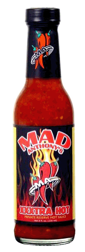 Mad Anthonys XXX Hot Sause - Click Image to Close