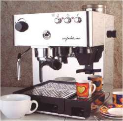 La Pavoni Napolitana Espresso Machine - Click Image to Close