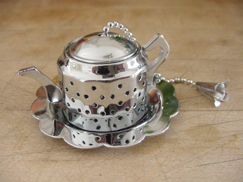 Stainless Mini Teapot Infuser