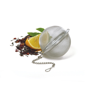 Mesh Tea Ball Infuser - Click Image to Close