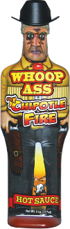 Whoop Ass Chipotle Fire Hot Sauce - Click Image to Close