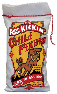 Ass Kickin Chili Fixins - Click Image to Close