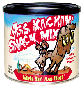 Ass Kickin Snack Mix - Click Image to Close