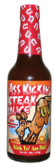 Ass Kickin Steak Sauce