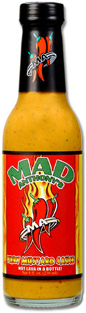 Mad Anthonys Fiery Hot Mustard - Click Image to Close