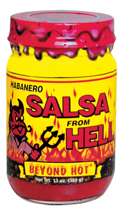 Habanero Salsa From Hell - Click Image to Close