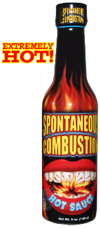Spontaneous Combustion Hot Sauce - Click Image to Close